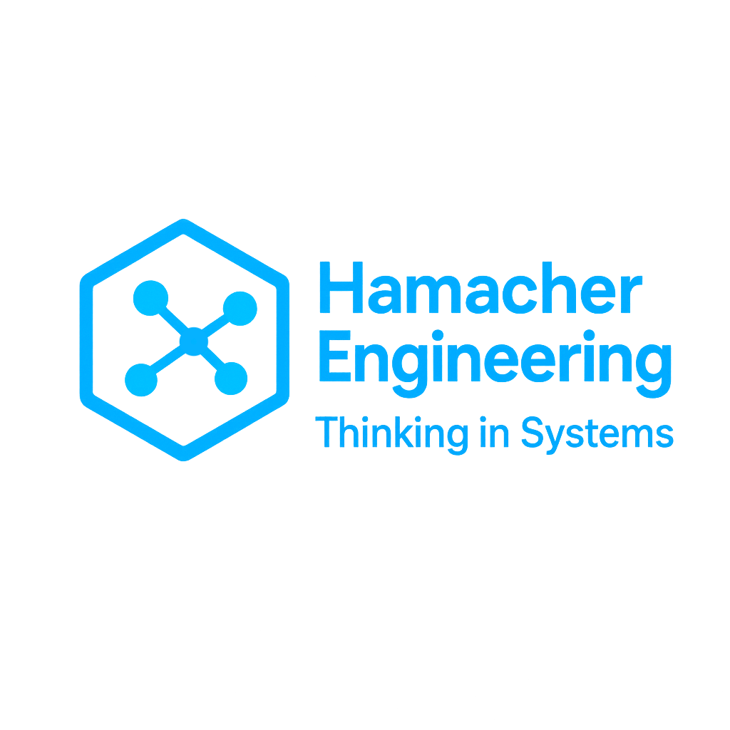 Hamacher Engineering Logo